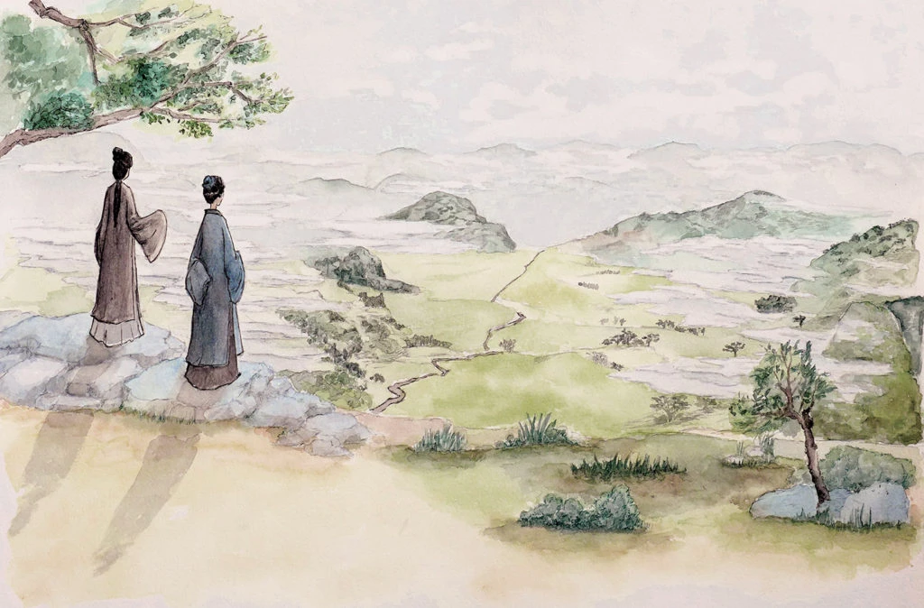 Sự tích Sao hôm và Sao mai – Kho truyện cổ tích