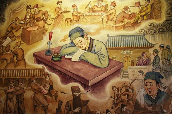 Sự tích sông Nhà Bè hay là truyện Thủ Huồn - Truyện cổ tích Việt Nam