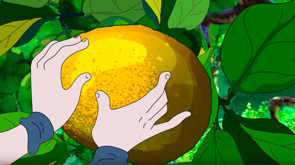 Sự tích thác Cam Vàng – Kho truyện cổ tích