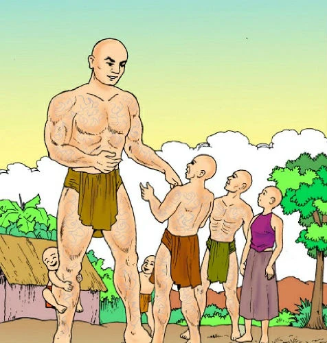 Sự tích Thánh làng Chèm - Lý Ông Trọng