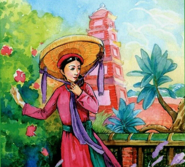 Sự tích tháp báo ân – Kho truyện cổ tích