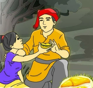 Sự tích trái sầu riêng – Kho truyện cổ tích