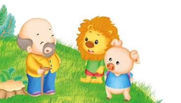 Sư Tử và Lợn Con – Kho truyện cổ tích | Đọc và nghe truyện cổ tích miễn ph