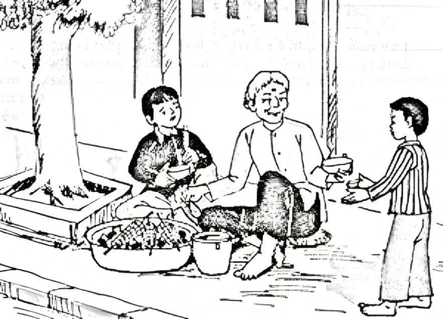 Suất cơm phần bà – Kho truyện cổ tích | Đọc và nghe truyện cổ tích miễn ph