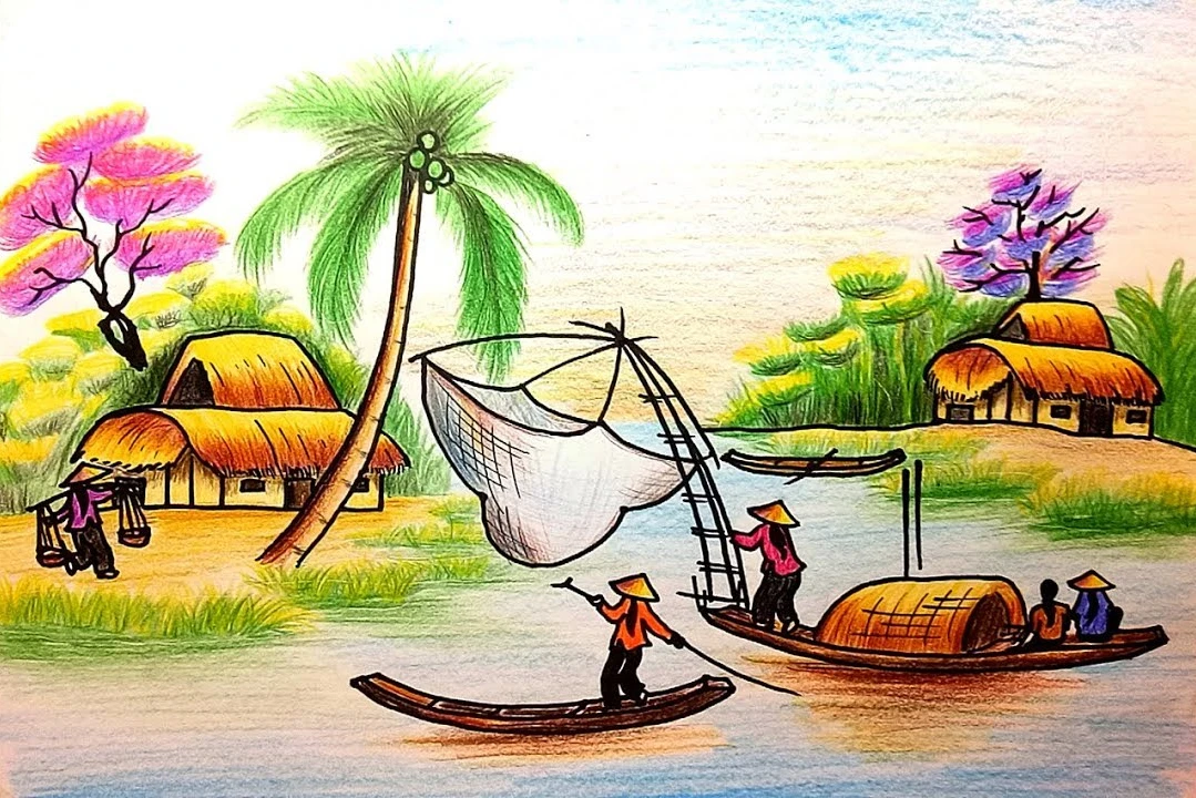 Suối nguồn và dòng sông – Kho truyện cổ tích