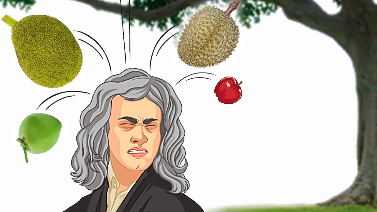 Newton Và Quả Táo