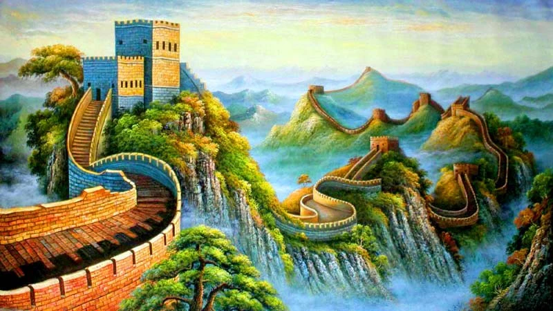Tại sao Vạn Lý Trường Thành không được đưa vào 
