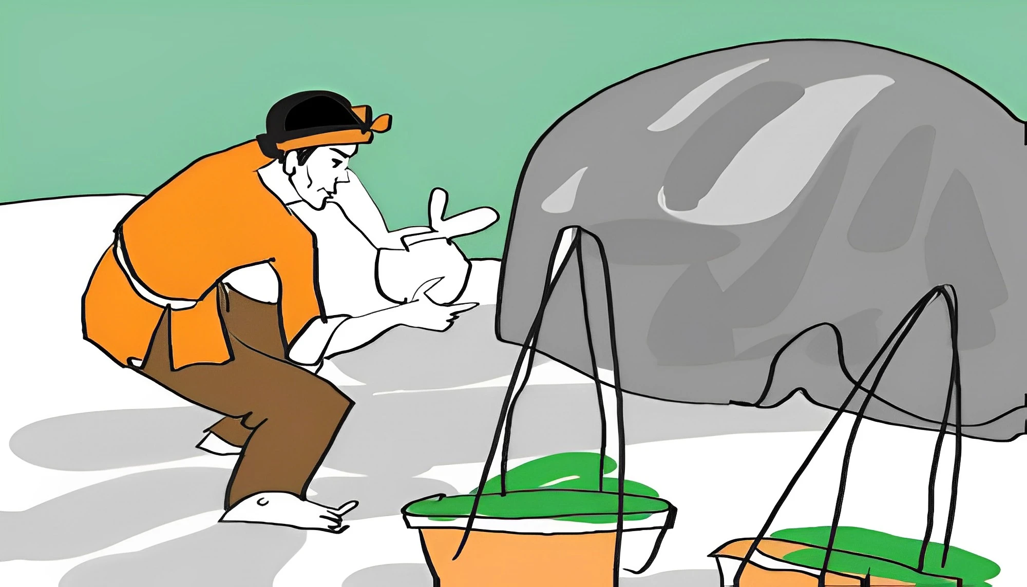 Tảng đá giữa đường – Kho truyện cổ tích