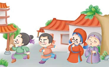 Tên cướp thật - Tên cướp giả – Kho truyện cổ tích