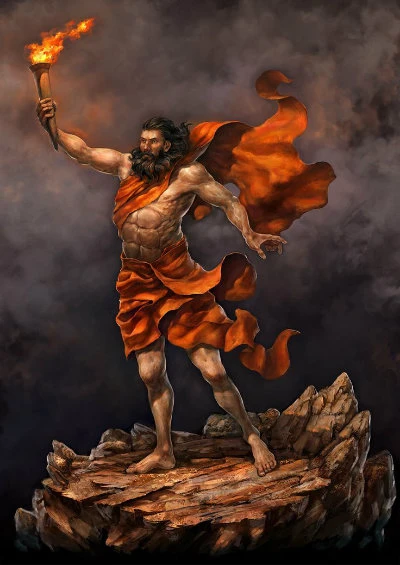 Thần Prometheus và loài người – Kho truyện cổ tích