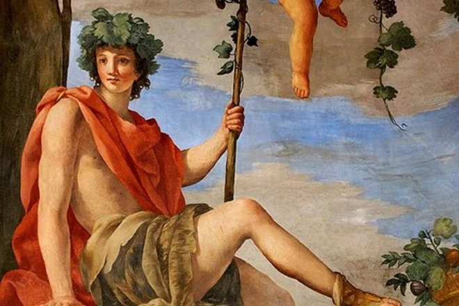 Thần Rượu nho Dionysos – Kho truyện cổ tích