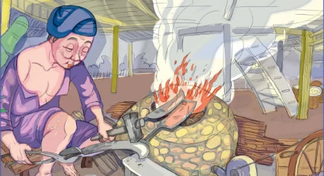 Thần sắt - Truyện cổ tích Việt Nam | Đọc và nghe truyện cổ tích miễn p