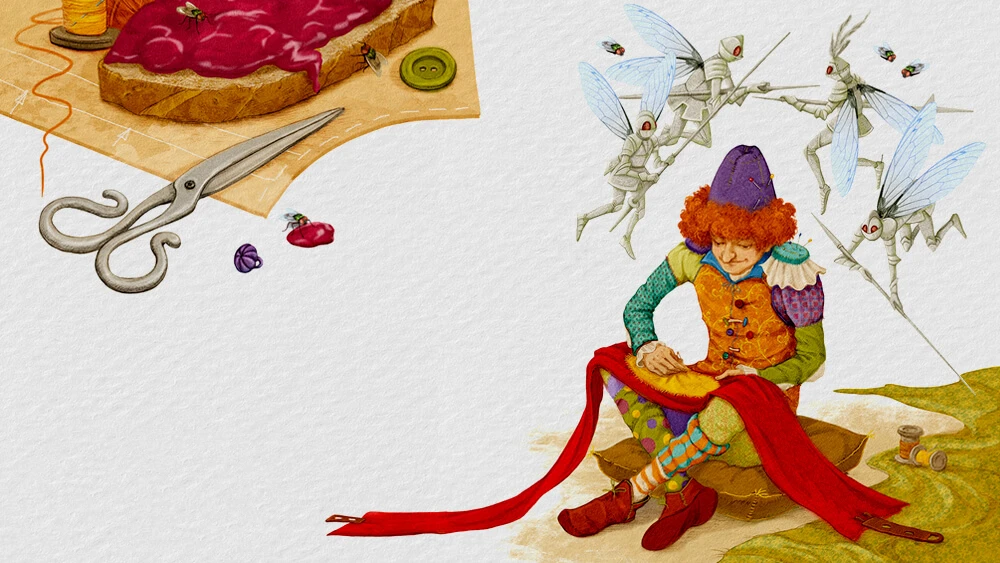 The Brave Little Tailor – Kho truyện cổ tích