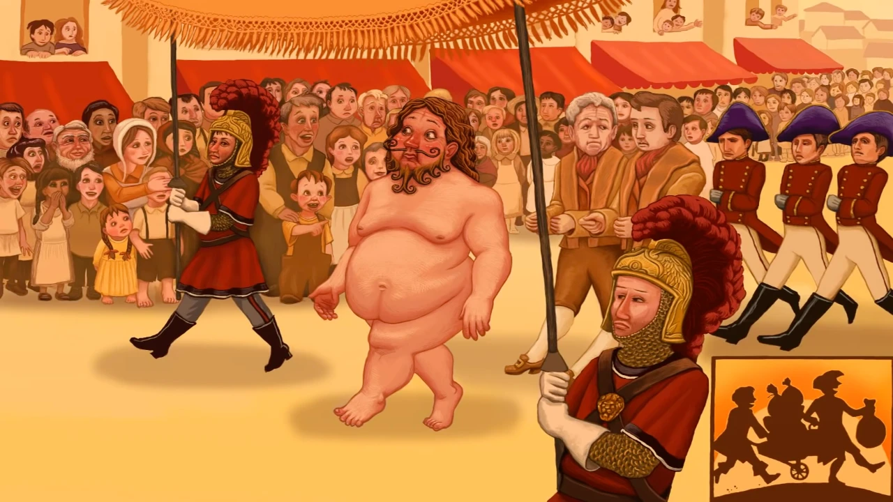 The Emperor’s New Clothes – Kho truyện cổ tích