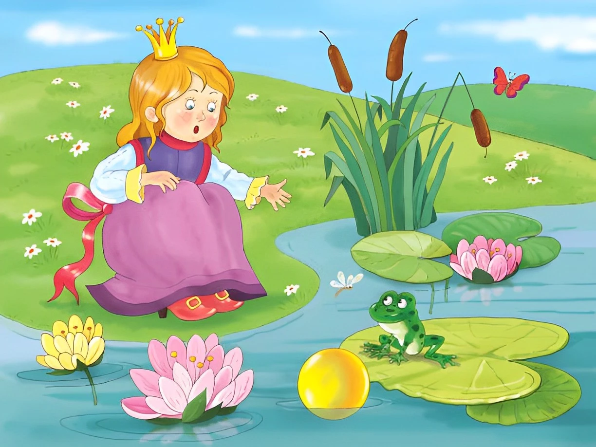 The Frog Prince – Kho truyện cổ tích | Đọc và nghe truyện cổ tích miễn phí