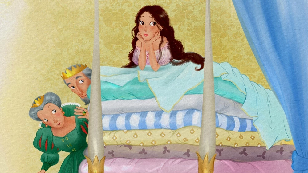 The Princess and the Pea – Kho truyện cổ tích