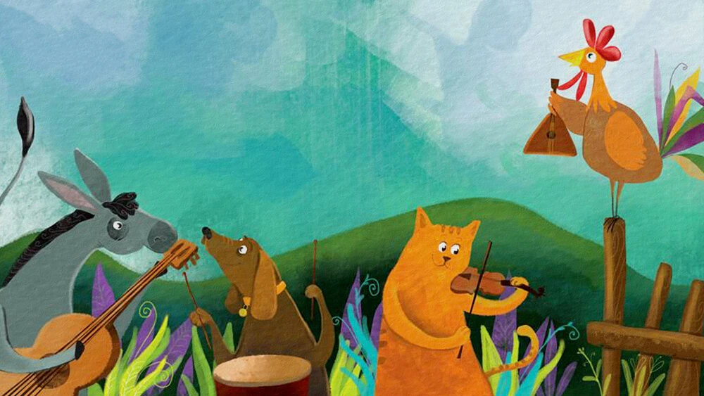 The Town Musicians of Bremen – Kho truyện cổ tích