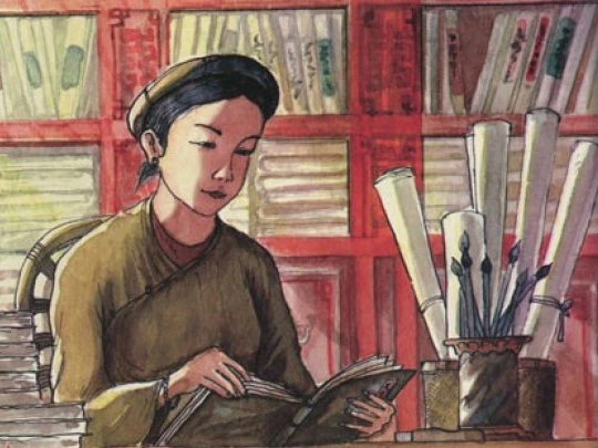 Thơ hài “Qua đèo ngang” – Kho truyện cổ tích