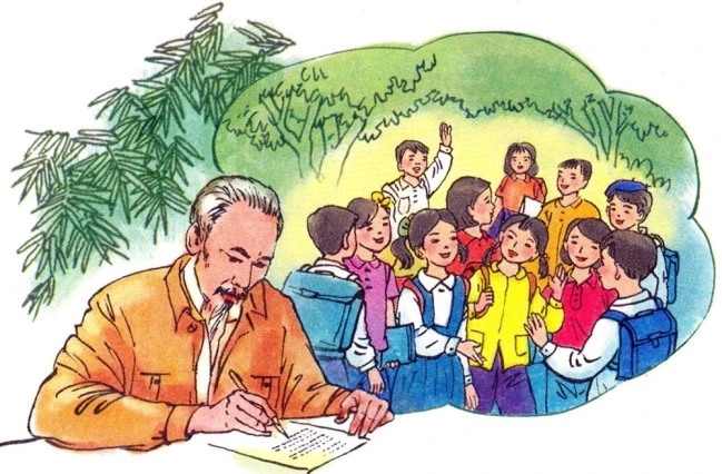 Thư gửi các học sinh – Kho truyện cổ tích