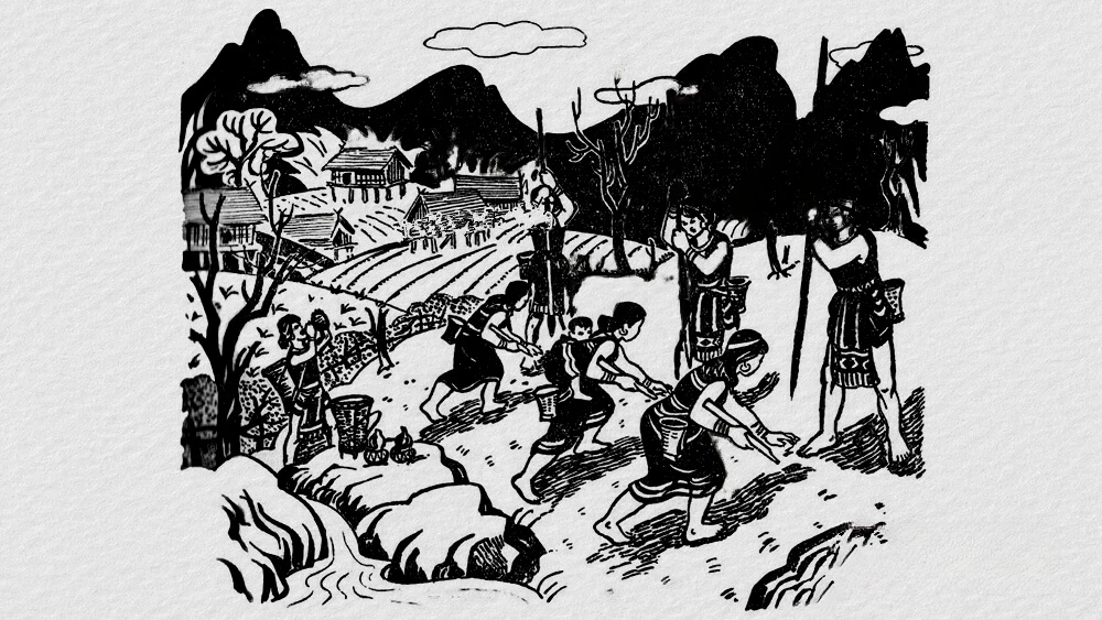 Tiếng hát – Kho truyện cổ tích dân tộc Gia Rai