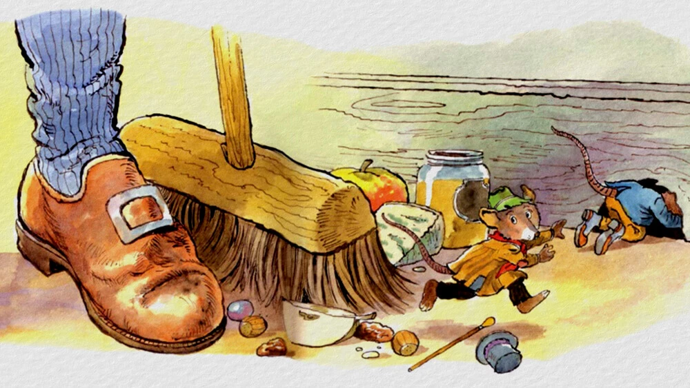 Tinh con chuột - Truyện cổ tích Việt Nam