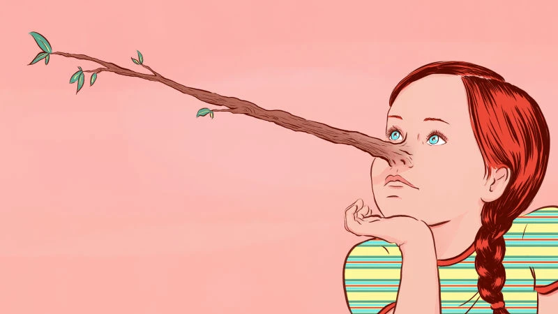 Tôi đã bắt đầu biết… nói dối – Kho truyện cổ tích