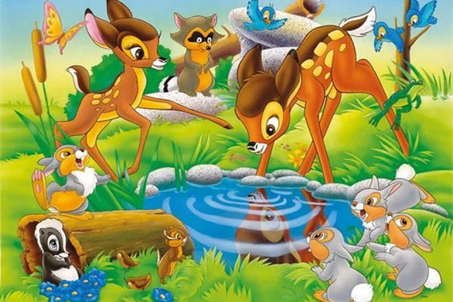 Tôi là nai – Kho truyện cổ tích | Đọc và nghe truyện cổ tích miễn phí