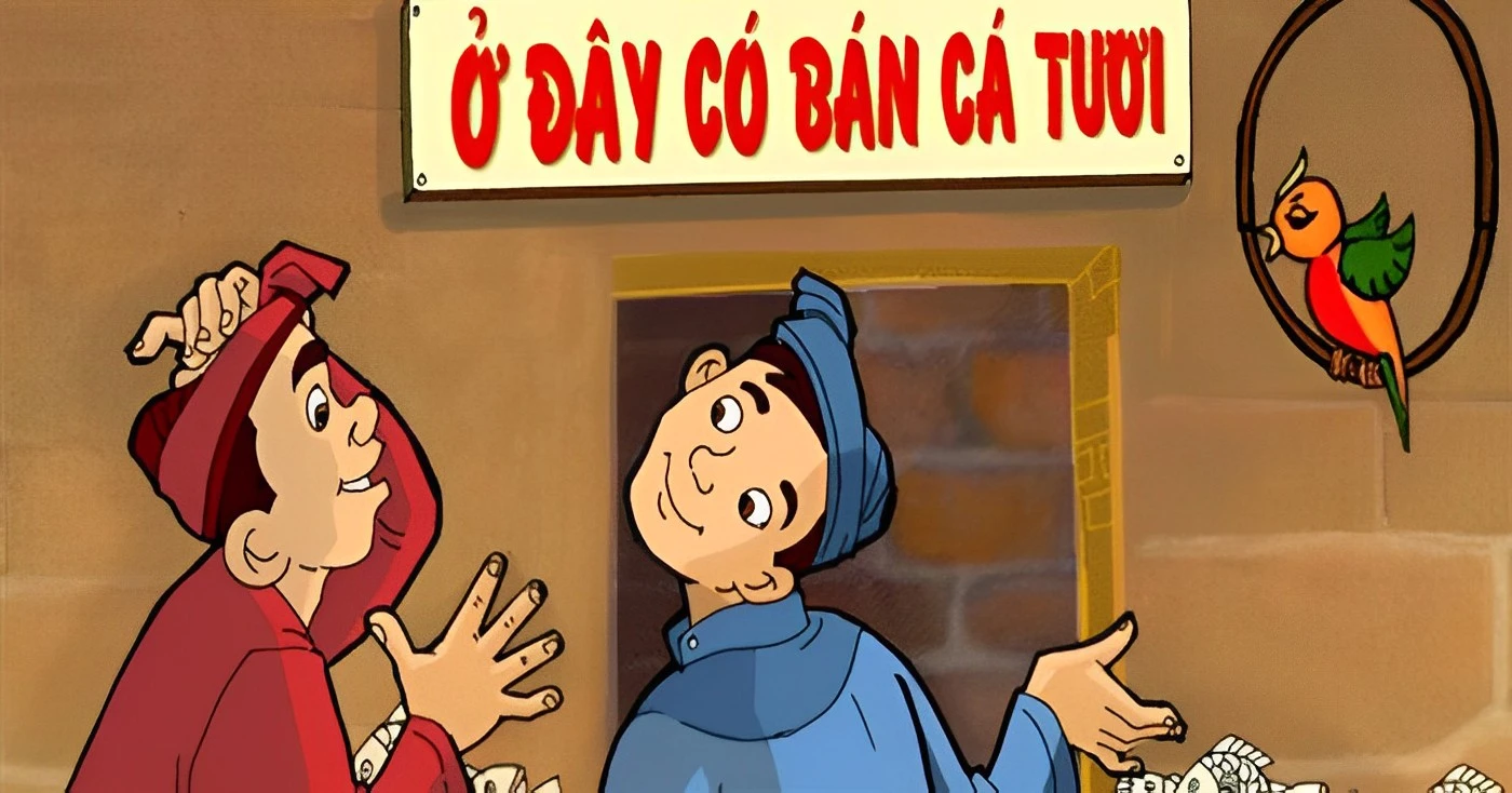 Treo biển – Kho truyện cổ tích | Đọc và nghe truyện cổ tích miễn phí