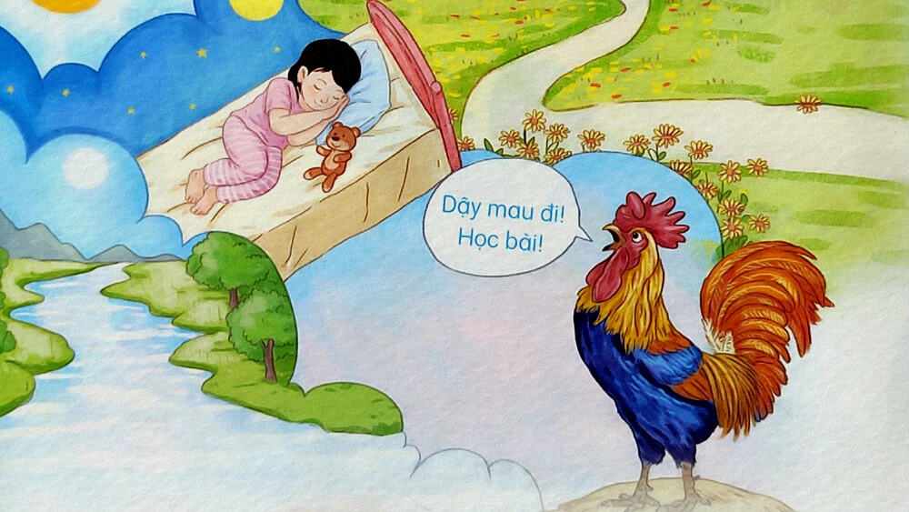 Trong giấc mơ buổi sáng – Kho truyện cổ tích