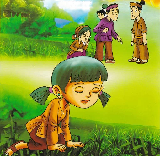 Truyện cổ tích Bà chúa bèo | Đọc và nghe truyện cổ tích miễn phí
