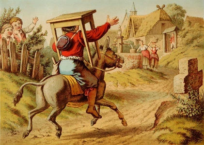 Truyện cổ tích bàn ơi, trải khăn ra, sắp thức ăn đi !