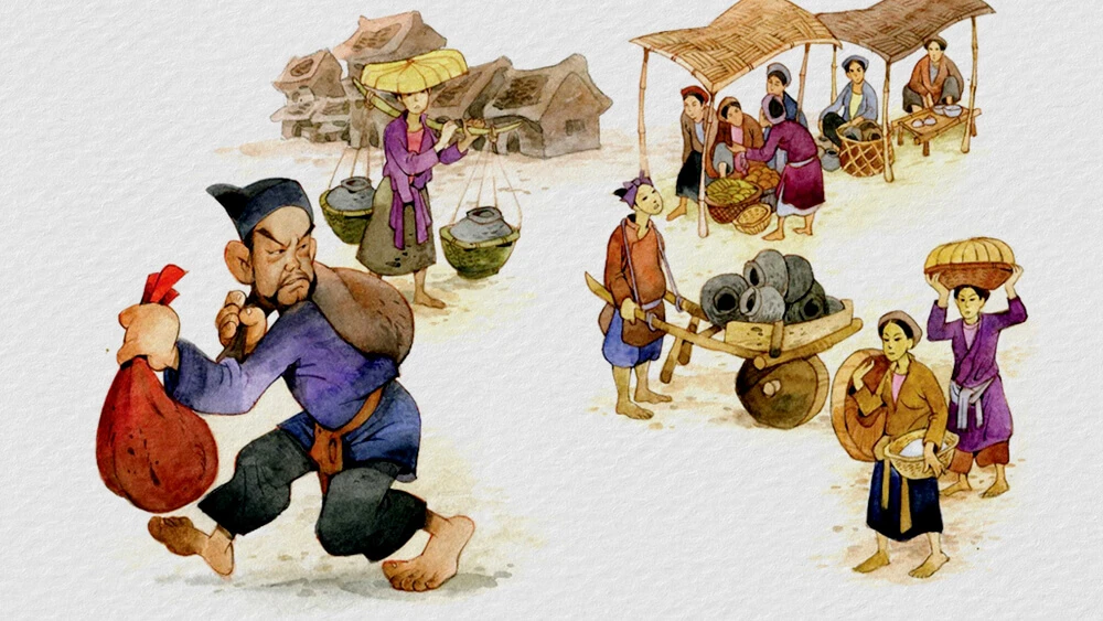Truyện cổ tích kẻ trộm dạy học trò