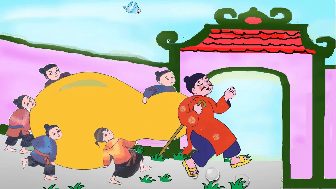 Truyện cổ tích quả bầu tiên | Đọc và nghe truyện cổ tích miễn phí