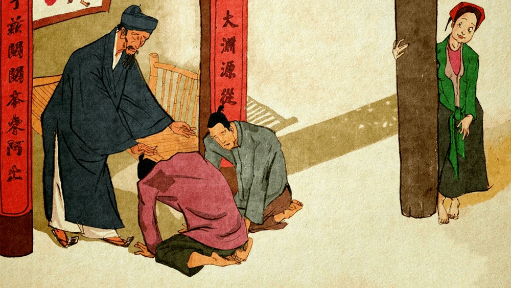 Sự tích trầu cau