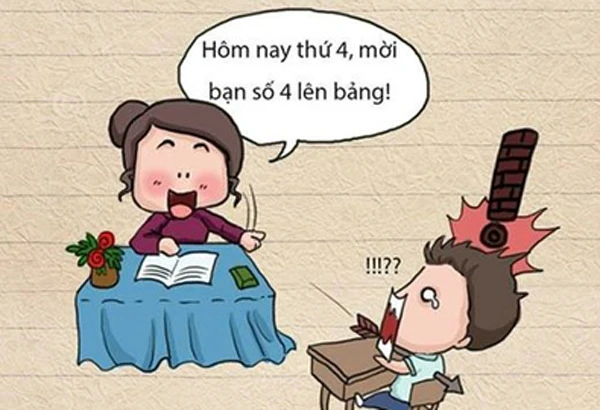 Truyện cười về học sinh #1 – Kho truyện cổ tích