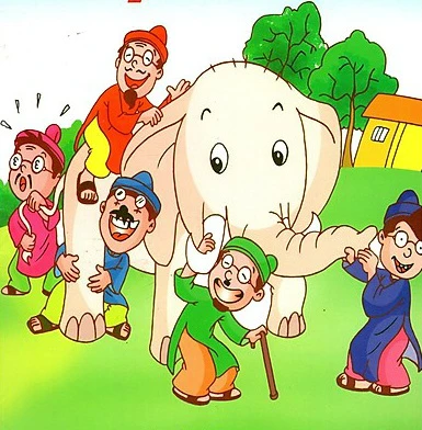 Truyện ngụ ngôn thầy bói xem voi – Kho truyện cổ tích