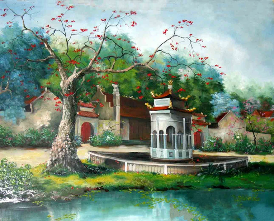 Truyền thuyết cây gạo – Kho truyện cổ tích