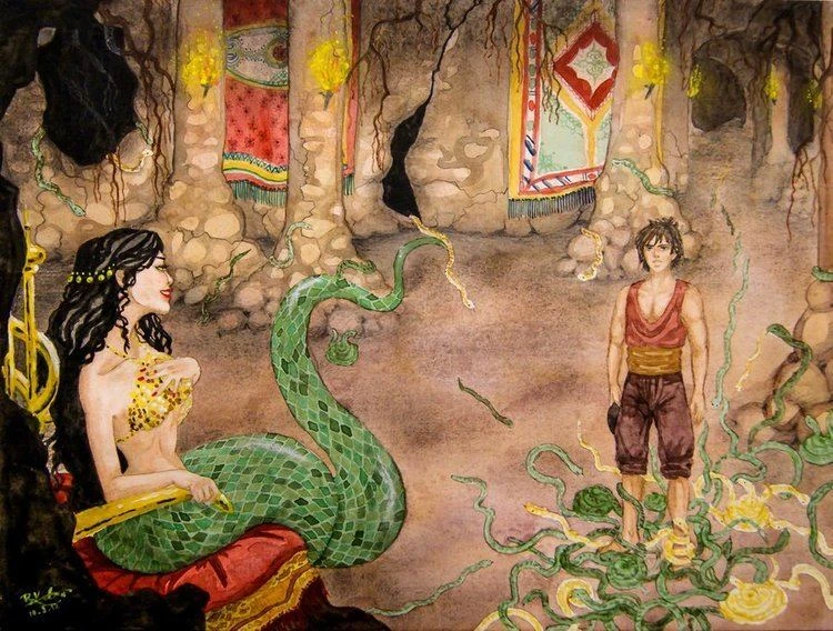 Truyền thuyết về Shahmaran – Kho truyện cổ tích
