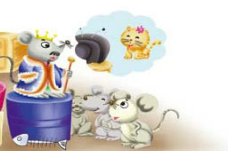 Tuyệt chiêu của chuột – Kho truyện cổ tích