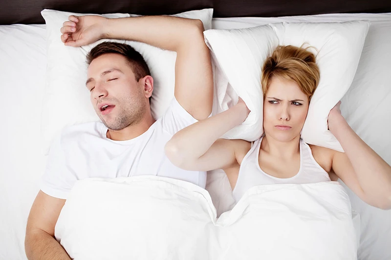 Vì sao khi ngủ có người lại ngáy khò khò?