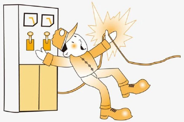 Vì sao khi tiếp xúc với điện người ta có lúc bị hút vào có lúc lại bị