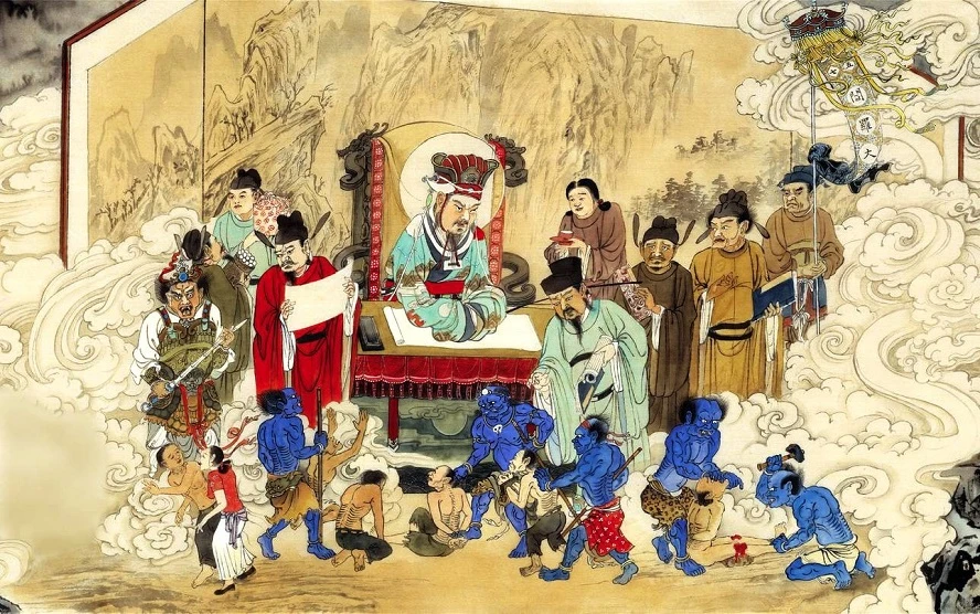 Vì sao người sống không còn thăm người chết được nữa? (Truyện cổ dân