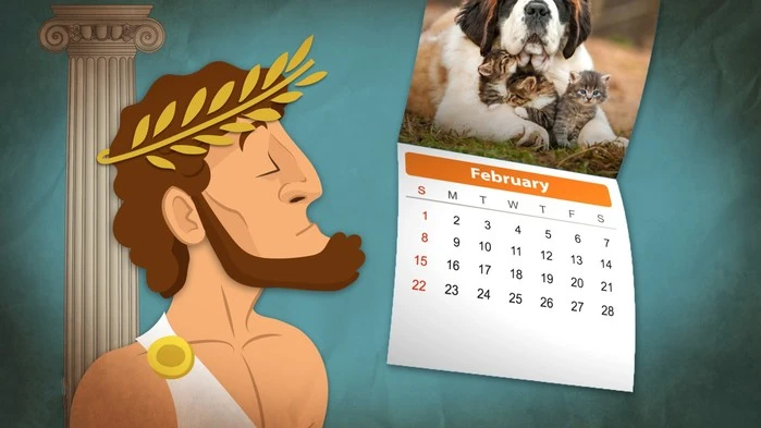 Vì sao tháng 2 thông thường chỉ có 28 ngày?