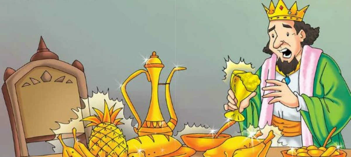 Vua Midas - Vị hoàng đế tai lừa – Kho truyện cổ tích