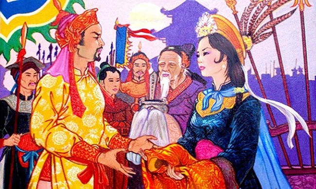 Xã tắc quý hơn ngôi báu – Kho truyện cổ tích