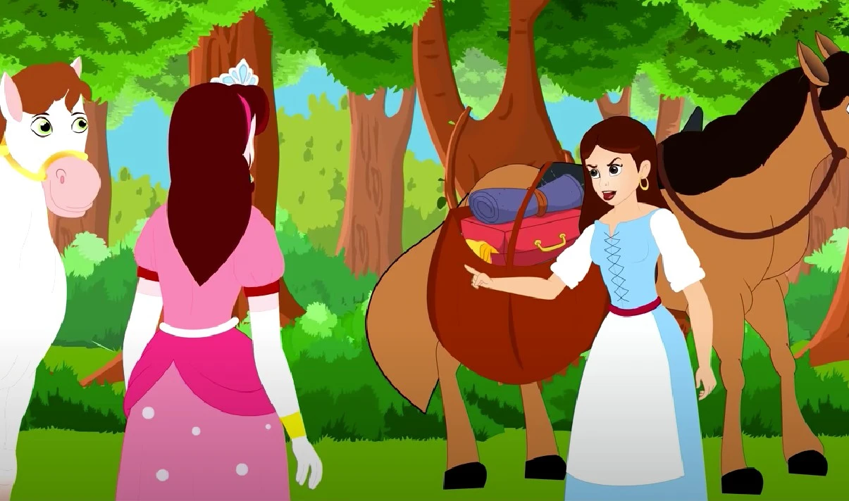 Xena và Bina – Kho truyện cổ tích | Đọc và nghe truyện cổ tích miễn phí